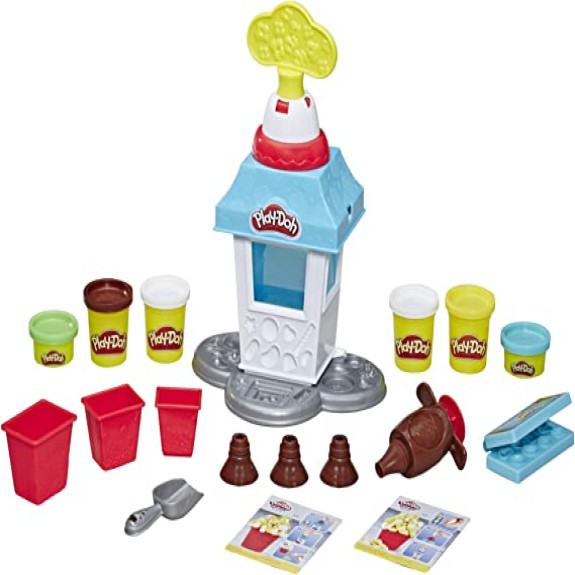 Play-Doh Popcorn Party